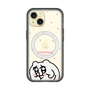 スリムプロテクションプレミアムケース with MagSafe［ ちみたん - ちみたん ］
