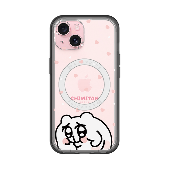 スリムプロテクションプレミアムケース with MagSafe［ ちみたん - ちみたん ］