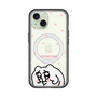 スリムプロテクションプレミアムケース with MagSafe［ ちみたん - ちみたん ］