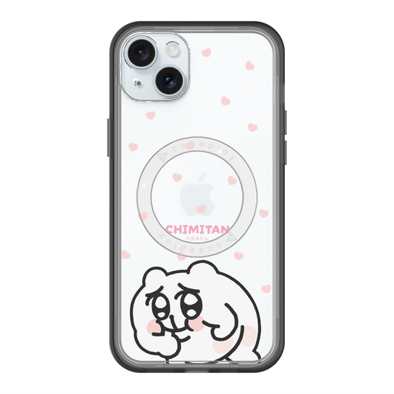 スリムプロテクションプレミアムケース with MagSafe［ ちみたん - ちみたん ］