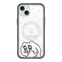 スリムプロテクションプレミアムケース with MagSafe［ ちみたん - ちみたん ］