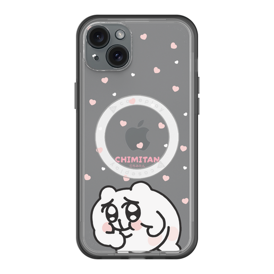 スリムプロテクションプレミアムケース with MagSafe［ ちみたん - ちみたん ］