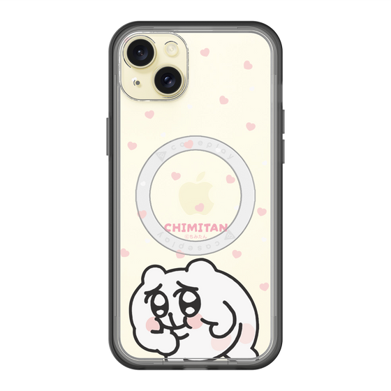スリムプロテクションプレミアムケース with MagSafe［ ちみたん - ちみたん ］