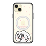 スリムプロテクションプレミアムケース with MagSafe［ ちみたん - ちみたん ］