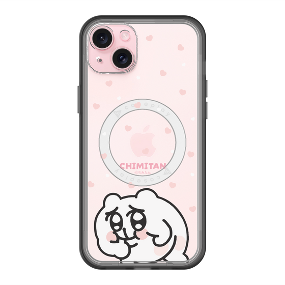 スリムプロテクションプレミアムケース with MagSafe［ ちみたん - ちみたん ］