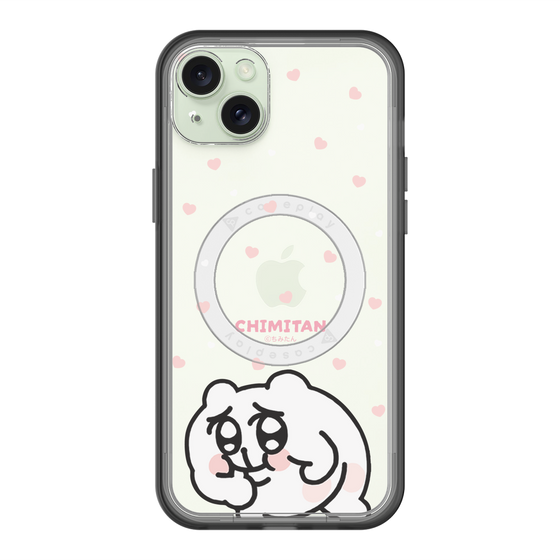 スリムプロテクションプレミアムケース with MagSafe［ ちみたん - ちみたん ］