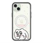 スリムプロテクションプレミアムケース with MagSafe［ ちみたん - ちみたん ］