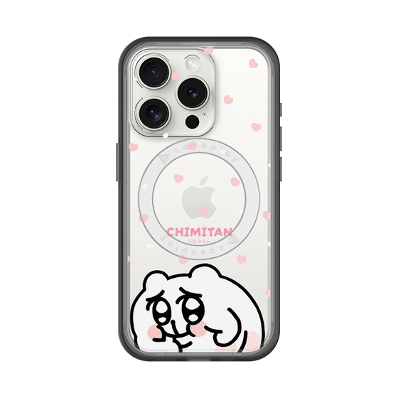 スリムプロテクションプレミアムケース with MagSafe［ ちみたん - ちみたん ］
