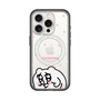 スリムプロテクションプレミアムケース with MagSafe［ ちみたん - ちみたん ］