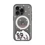 スリムプロテクションプレミアムケース with MagSafe［ ちみたん - ちみたん ］