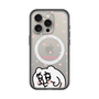 スリムプロテクションプレミアムケース with MagSafe［ ちみたん - ちみたん ］