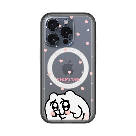 スリムプロテクションプレミアムケース with MagSafe［ ちみたん - ちみたん ］