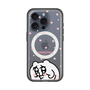 スリムプロテクションプレミアムケース with MagSafe［ ちみたん - ちみたん ］