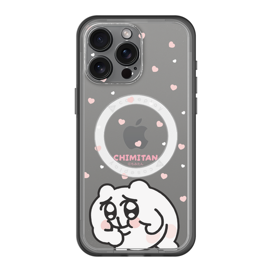スリムプロテクションプレミアムケース with MagSafe［ ちみたん - ちみたん ］