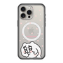 スリムプロテクションプレミアムケース with MagSafe［ ちみたん - ちみたん ］
