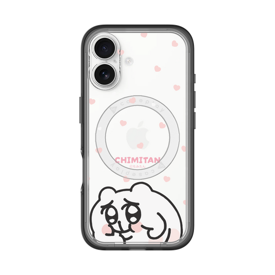 スリムプロテクションプレミアムケース with MagSafe［ ちみたん - ちみたん ］