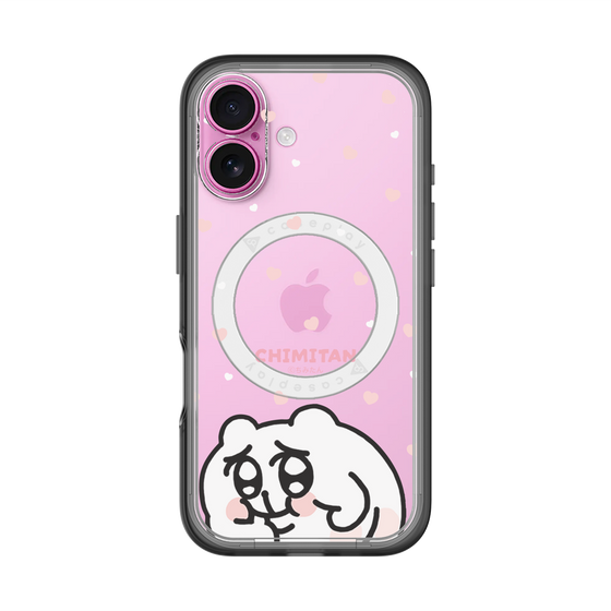 スリムプロテクションプレミアムケース with MagSafe［ ちみたん - ちみたん ］