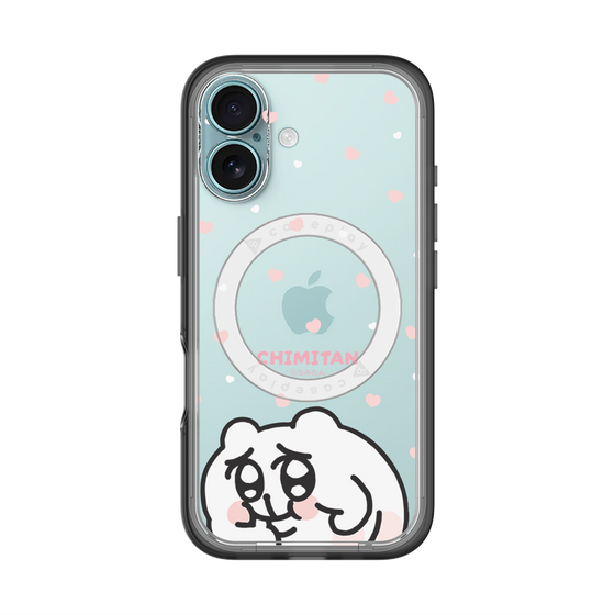 スリムプロテクションプレミアムケース with MagSafe［ ちみたん - ちみたん ］