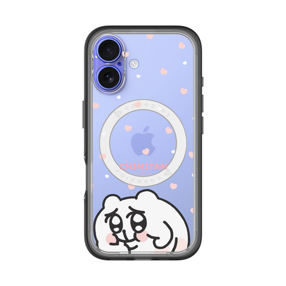 スリムプロテクションプレミアムケース with MagSafe［ ちみたん - ちみたん ］