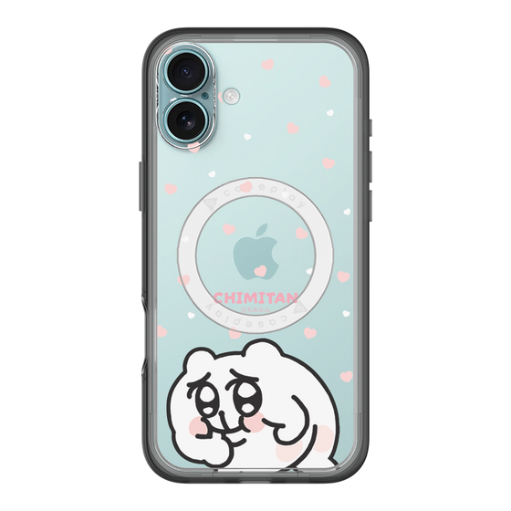 スリムプロテクションプレミアムケース with MagSafe［ ちみたん - ちみたん ］