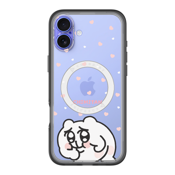 スリムプロテクションプレミアムケース with MagSafe［ ちみたん - ちみたん ］