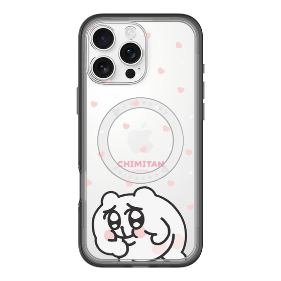 スリムプロテクションプレミアムケース with MagSafe［ ちみたん - ちみたん ］