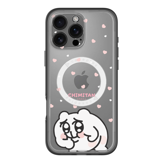 スリムプロテクションプレミアムケース with MagSafe［ ちみたん - ちみたん ］