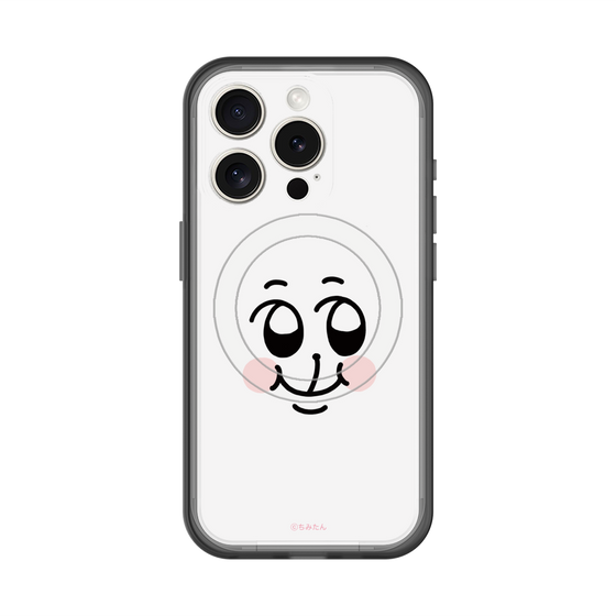 スリムプロテクションプレミアムケース with MagSafe［ ちみたん - フェイス ］