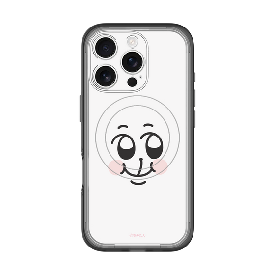 スリムプロテクションプレミアムケース with MagSafe［ ちみたん - フェイス ］