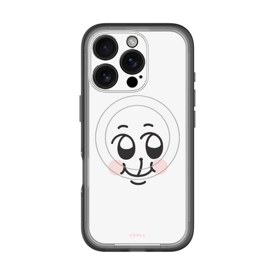スリムプロテクションプレミアムケース with MagSafe［ ちみたん - フェイス ］