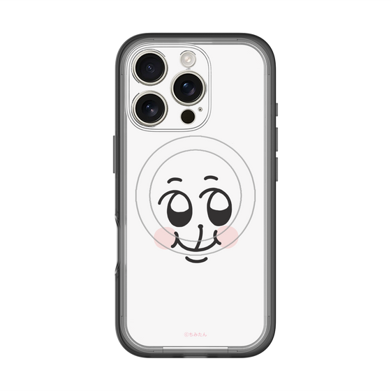 スリムプロテクションプレミアムケース with MagSafe［ ちみたん - フェイス ］