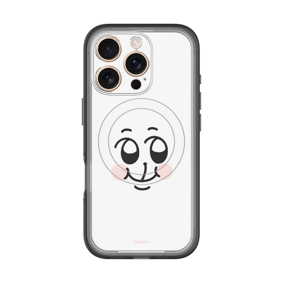 スリムプロテクションプレミアムケース with MagSafe［ ちみたん - フェイス ］