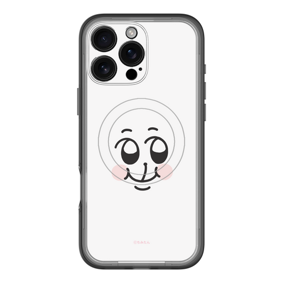 スリムプロテクションプレミアムケース with MagSafe［ ちみたん - フェイス ］