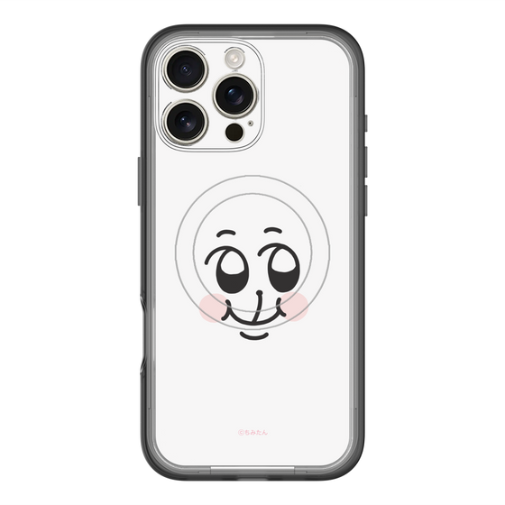 スリムプロテクションプレミアムケース with MagSafe［ ちみたん - フェイス ］