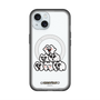 スリムプロテクションプレミアムケース with MagSafe［ ちみたん - ピラミッド ］