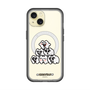 スリムプロテクションプレミアムケース with MagSafe［ ちみたん - ピラミッド ］