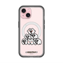 スリムプロテクションプレミアムケース with MagSafe［ ちみたん - ピラミッド ］