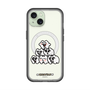 スリムプロテクションプレミアムケース with MagSafe［ ちみたん - ピラミッド ］
