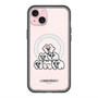 スリムプロテクションプレミアムケース with MagSafe［ ちみたん - ピラミッド ］