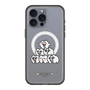スリムプロテクションプレミアムケース with MagSafe［ ちみたん - ピラミッド ］