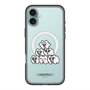 スリムプロテクションプレミアムケース with MagSafe［ ちみたん - ピラミッド ］