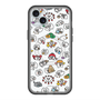 スリムプロテクションプレミアムケース with MagSafe［ ちみたん - ちみたんがいっぱい - 食べ物編 ］
