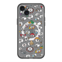 スリムプロテクションプレミアムケース with MagSafe［ ちみたん - ちみたんがいっぱい - 食べ物編 ］