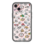 スリムプロテクションプレミアムケース with MagSafe［ ちみたん - ちみたんがいっぱい - 食べ物編 ］