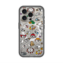 スリムプロテクションプレミアムケース with MagSafe［ ちみたん - ちみたんがいっぱい - 食べ物編 ］