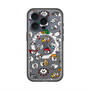スリムプロテクションプレミアムケース with MagSafe［ ちみたん - ちみたんがいっぱい - 食べ物編 ］