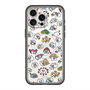 スリムプロテクションプレミアムケース with MagSafe［ ちみたん - ちみたんがいっぱい - 食べ物編 ］