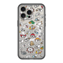 スリムプロテクションプレミアムケース with MagSafe［ ちみたん - ちみたんがいっぱい - 食べ物編 ］