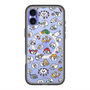 スリムプロテクションプレミアムケース with MagSafe［ ちみたん - ちみたんがいっぱい - 食べ物編 ］