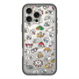スリムプロテクションプレミアムケース with MagSafe［ ちみたん - ちみたんがいっぱい - 食べ物編 ］